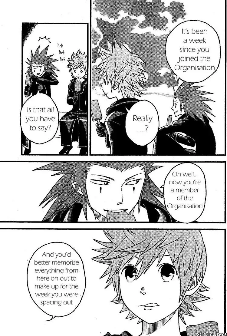 Kingdom Hearts: 358/2 Days Chapter 1 30